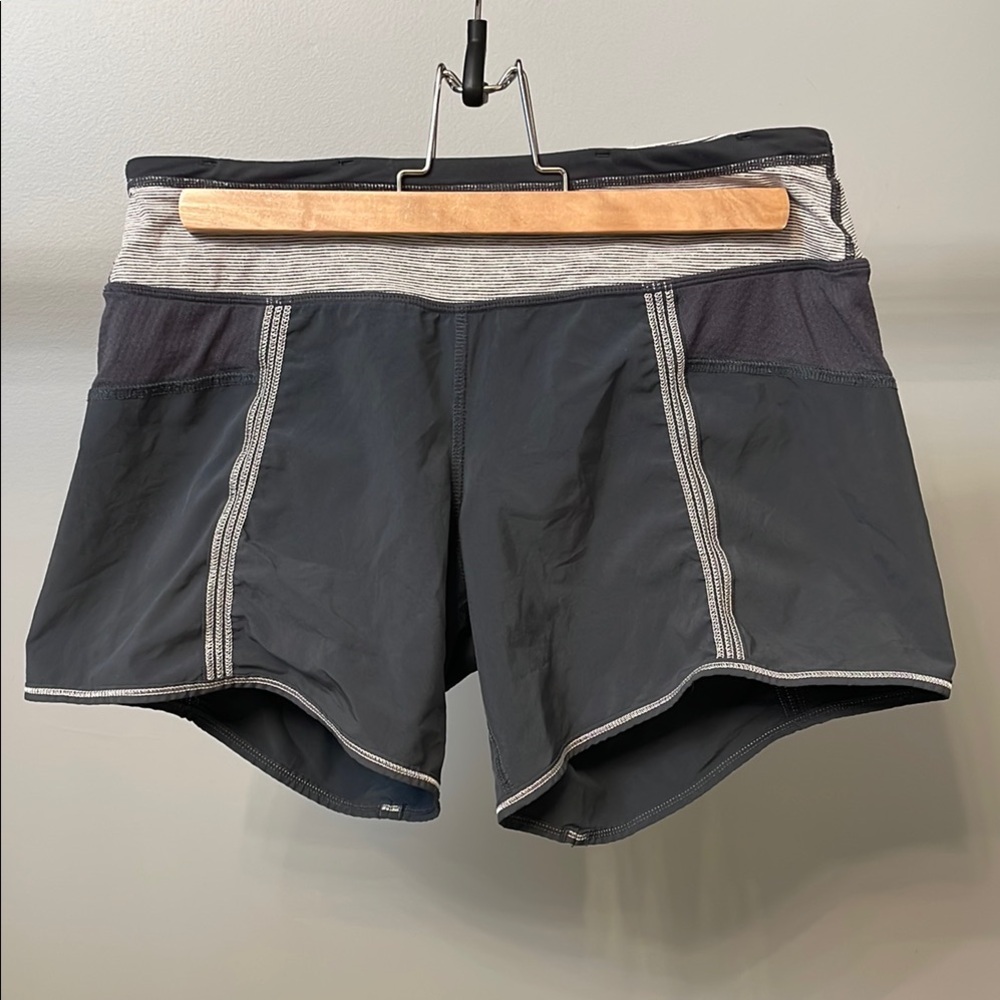 Lululemon lined shorts, size 4